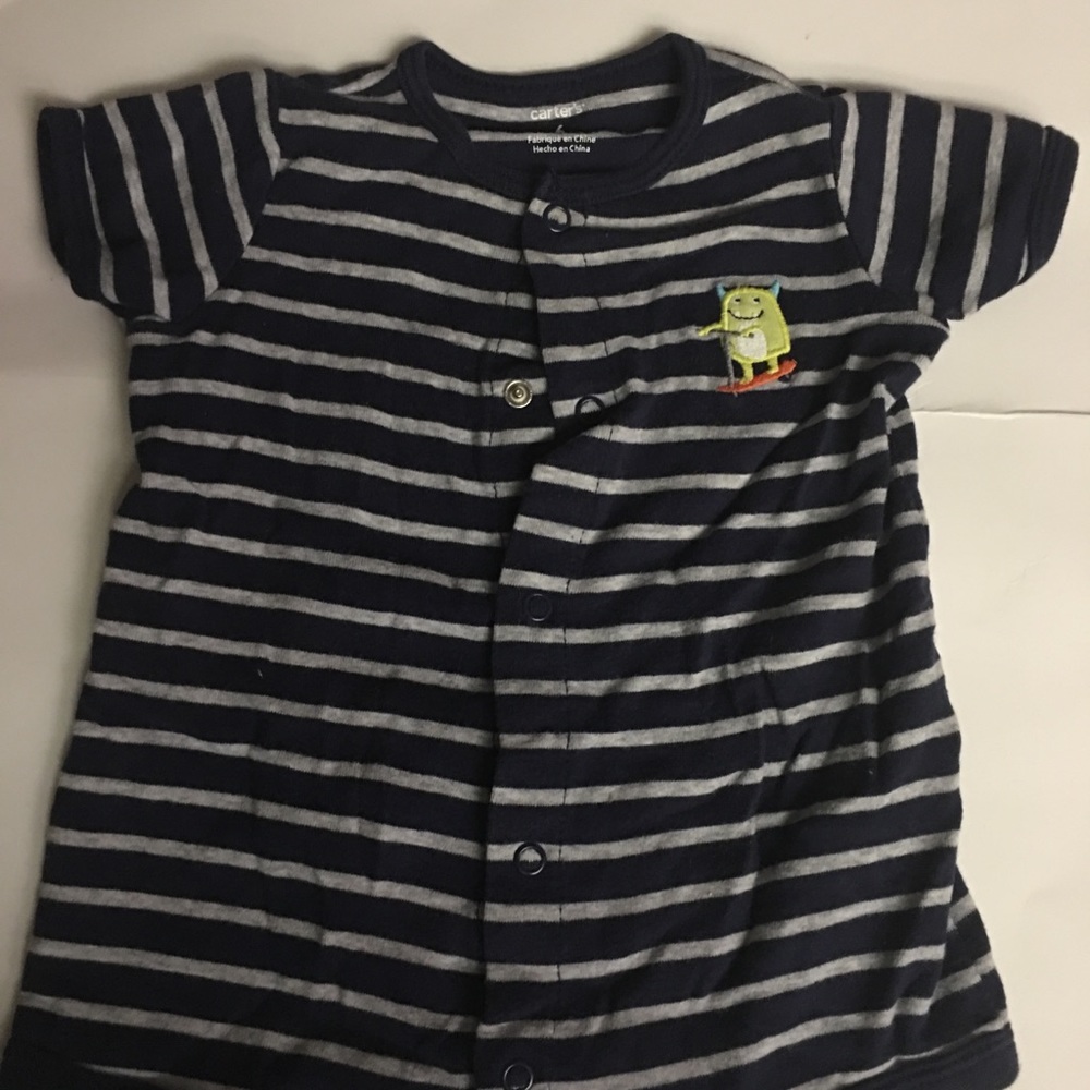 Baby boy one piece romper 6 months
